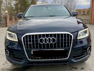 2013 Audi Q5 I (8R) Рестайлинг, синий, 1700000 рублей, вид 1