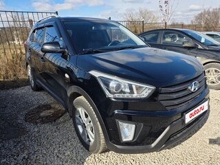 2018 Hyundai Creta I, чёрный, 1950000 рублей, вид 3