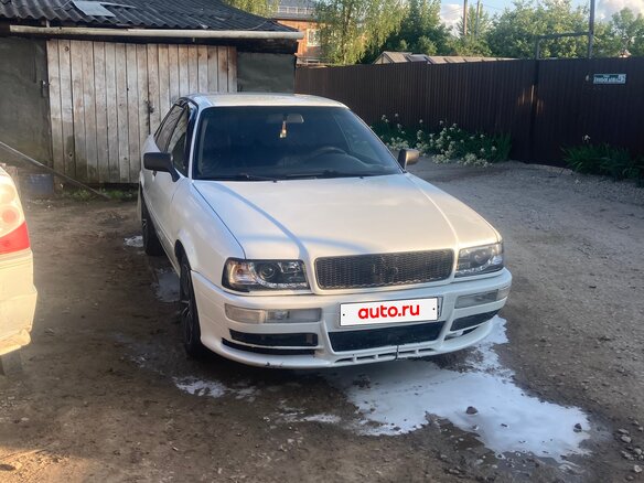 1988 Audi 80 IV (B3), белый, 400000 рублей - вид 1