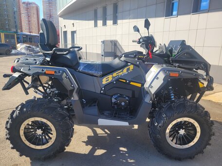 2025 Stels ATV-850 Guepard Trophy, чёрный, 1320000 рублей, вид 4