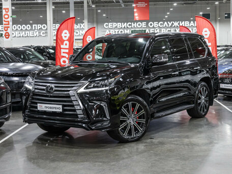 Lexus LX III Рестайлинг 2