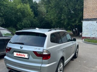 2007 BMW X3 30i I (E83) Рестайлинг, серебристый, 1350000 рублей, вид 4