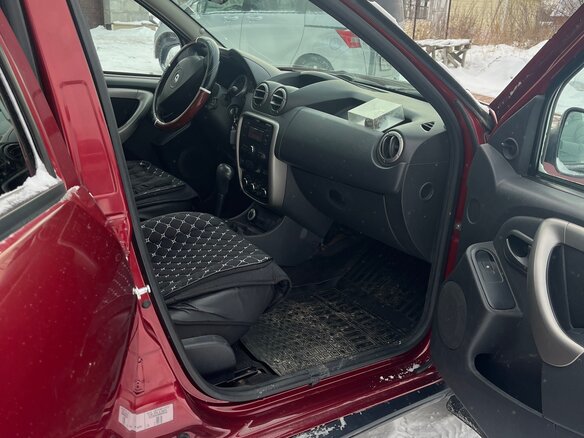 2014 Renault Duster I, красный, 1185000 рублей - вид 10