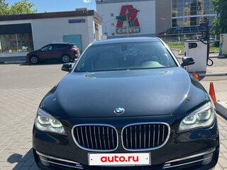 2014 BMW 7 серии Long 740Li xDrive V (F01/F02/F04) Рестайлинг, чёрный, 1800000 рублей, вид 3