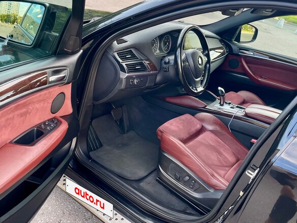 2012 BMW X6 30d I (E71), чёрный, 2350000 рублей - вид 11