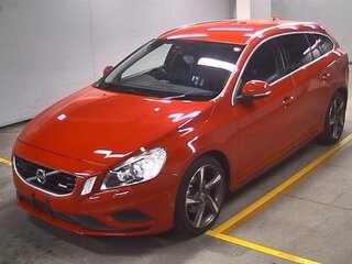 2012 Volvo V60 I, красный, 1195000 рублей, вид 2