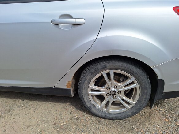 2012 Ford Focus III, серый, 700000 рублей - вид 8