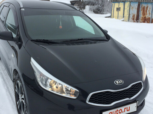 2012 Kia Ceed II, чёрный - вид 2