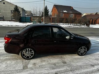 2013 Lada (ВАЗ) Granta I, красный, 800000 рублей, вид 5