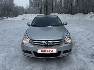 2017 Nissan Almera III (G15), серебристый, 770000 рублей, вид 1
