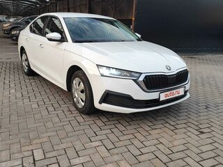 2021 Skoda Octavia IV (A8), белый, 1800000 рублей, вид 2