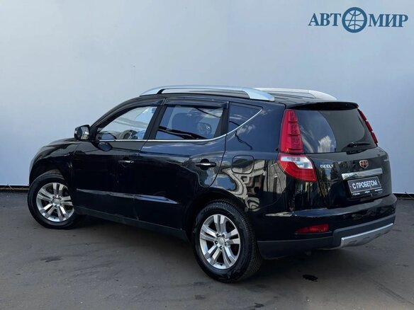 2016 Geely Emgrand X7 I Рестайлинг, чёрный - вид 6