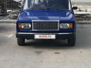 2012 Lada (ВАЗ) 2104, синий, 220000 рублей, вид 2