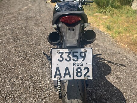 2012 Ducati Monster 696, чёрный, 390000 рублей, вид 3