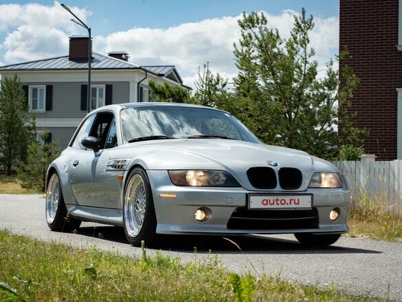 1999 BMW Z3 I, серый - вид 1