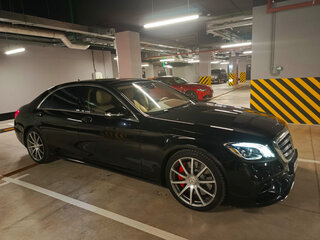 2018 Mercedes-Benz S-Класс AMG 63 AMG Long III (W222, C217) Рестайлинг, чёрный, 8000000 рублей, вид 2