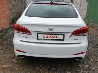 2015 Hyundai i40 I Рестайлинг, белый, 1400000 рублей, вид 2