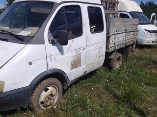 2001 ГАЗ ГАЗель (33023/330273) Фермер, белый, 220000 рублей, вид 2
