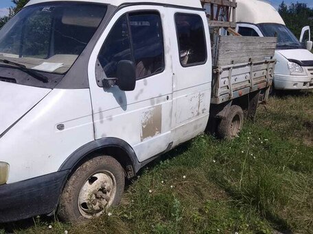 2001 ГАЗ ГАЗель (33023/330273) Фермер, белый, 220000 рублей, вид 2