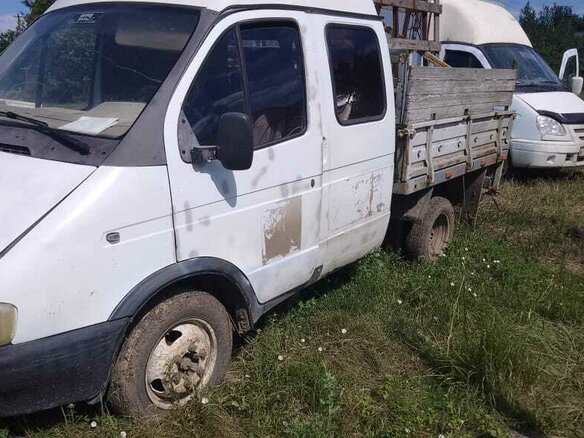 2001 ГАЗ ГАЗель (33023/330273) Фермер, белый, 220000 рублей - вид 1