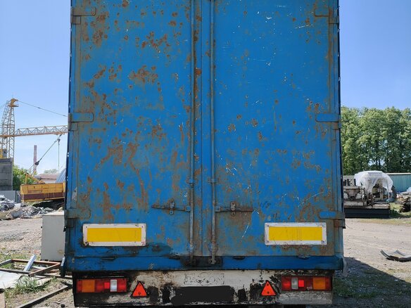 1993 Pacton XLD, синий, 400000 рублей - вид 1