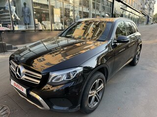 2015 Mercedes-Benz GLC 250 I (X253), чёрный, 1900000 рублей, вид 2