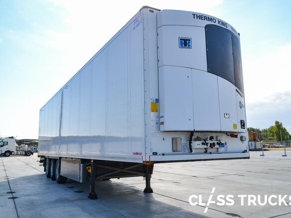 2017 Schmitz Cargobull SKO, белый - вид 2