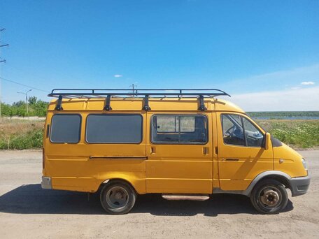 2005 ГАЗ ГАЗель (3221), жёлтый, 350000 рублей, вид 2