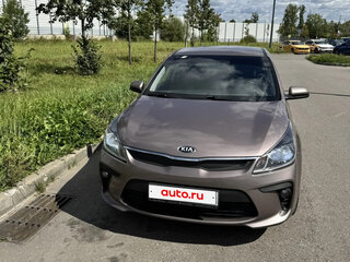 2018 Kia Rio IV, коричневый, 1100000 рублей, вид 2