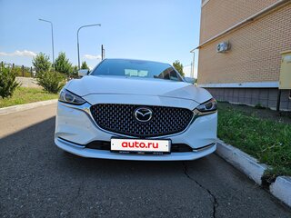 2021 Mazda 6 III (GJ) Рестайлинг 2, белый, 3600000 рублей, вид 1