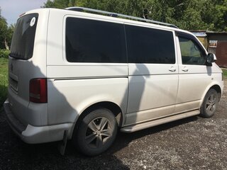 2012 Volkswagen Caravelle T5 Рестайлинг, белый, 2300000 рублей, вид 3