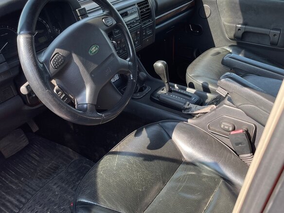 2002 Land Rover Discovery II, оранжевый, 1650000 рублей - вид 12