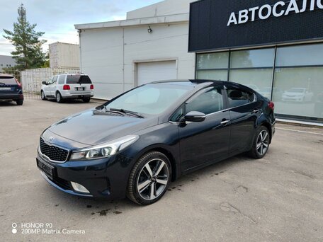 Kia Cerato III Рестайлинг (Classic)
