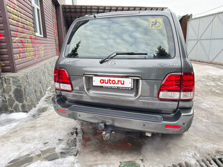 1999 Lexus LX 470 II, серый, 2900000 рублей, вид 2