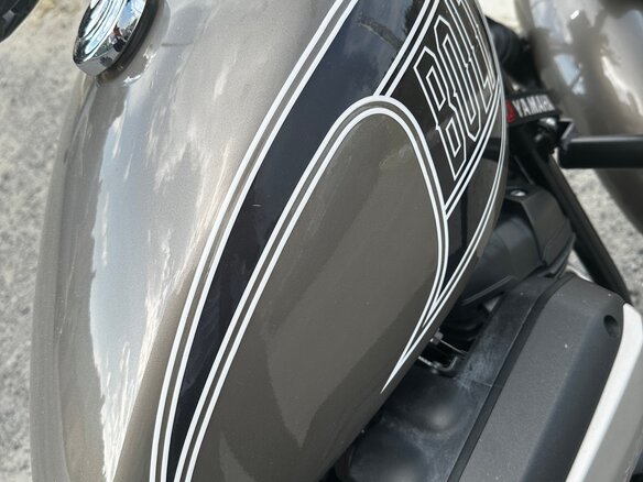 2017 Yamaha XV950 Bolt, серый, 680000 рублей - вид 8