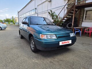 1998 Lada (ВАЗ) 2110, зелёный, 235000 рублей, вид 1