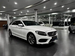2018 Mercedes-Benz C-Класс 180 9G-TRONIC IV (W205), белый, 1820000 рублей, вид 3