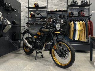2025 Royal Enfield Himalayan, чёрный, 615000 рублей, вид 2