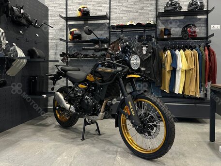 2025 Royal Enfield Himalayan, чёрный, 615000 рублей, вид 1