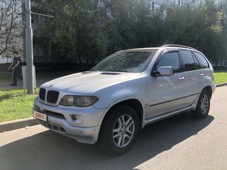 2005 BMW X5 3.0i I (E53) Рестайлинг, серый, 805000 рублей, вид 3