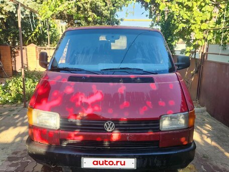1990 Volkswagen Transporter, красный, 550000 рублей, вид 1