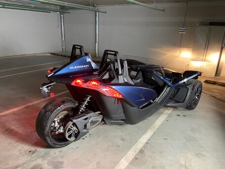 2019 Polaris Slingshot, синий, 2170000 рублей, вид 5