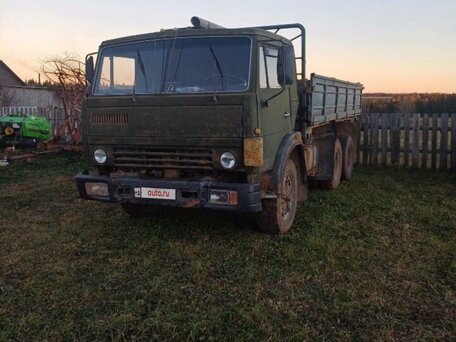 1991 КамАЗ 53212, коричневый, 430000 рублей, вид 3