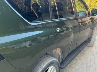 2010 Toyota Land Cruiser Prado 150 Series, зелёный, 2100000 рублей, вид 3