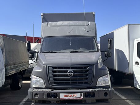 2016 ГАЗ ГАЗон Next, серый, 1630000 рублей, вид 2