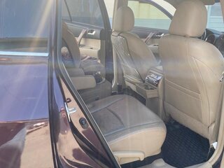 2011 Toyota Highlander II (XU40) Рестайлинг, фиолетовый, 1600000 рублей, вид 5