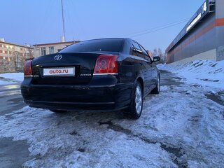 2005 Toyota Avensis II, чёрный, 1033845 рублей, вид 2