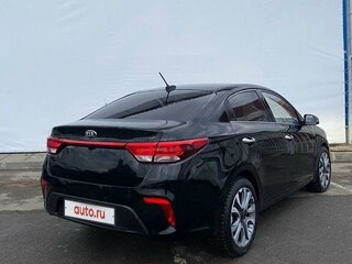 2020 Kia Rio IV, чёрный, 1400000 рублей, вид 3