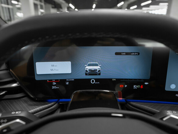 2026 Audi Q5 L III (GU), серый - вид 11