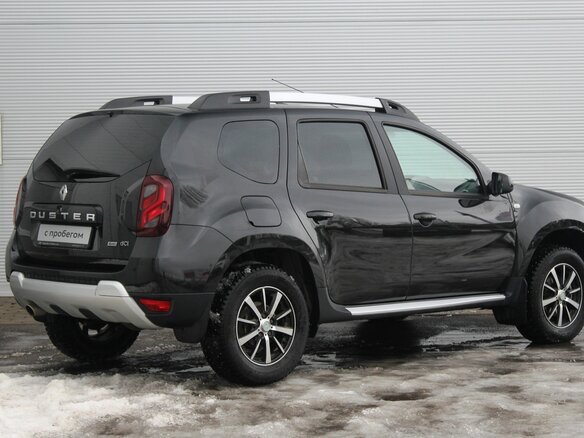 2019 Renault Duster I Рестайлинг, чёрный - вид 1